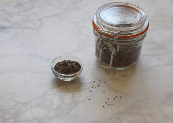 Cara Detoks Gorengan dengan Chia Seed