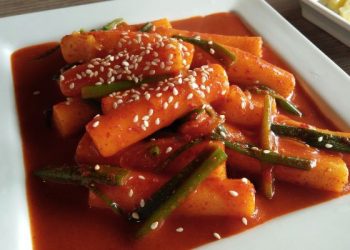 Bahan dasar olahan makanan khas korea