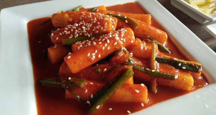 Bahan dasar olahan makanan khas korea