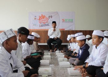 Hari Gizi Nasional, Laznas BMH Tebar 5.025 Paket Gizi di Jawa Timur