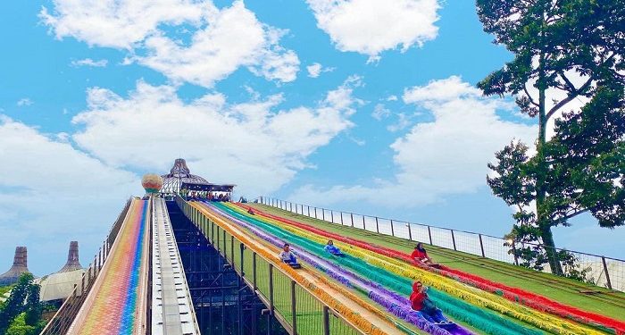 Prosotan, Wahan Populer Dusun Semilir yang Menantang Adrenalin