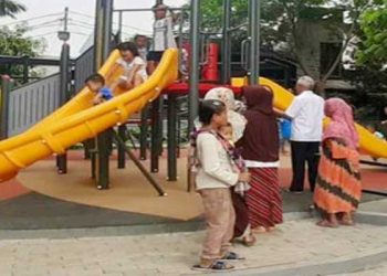Taman Palem, Referensi Liburan Ramah Keluarga di Koja Jakarta Utara
