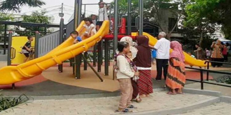 Taman Palem, Referensi Liburan Ramah Keluarga di Koja Jakarta Utara