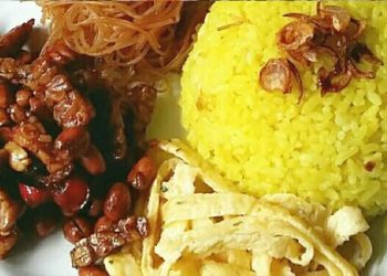 Resep Nasi Kuning, Menu Sederhana Mudah dan Favorit Keluarga