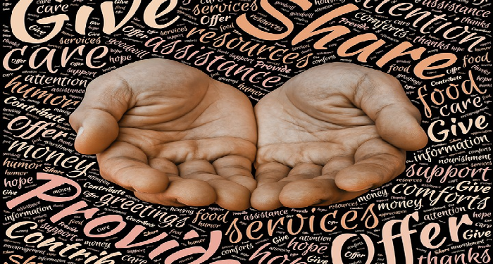 Program Untukmu Guru dalam Syawal Berbagi oleh GIZA