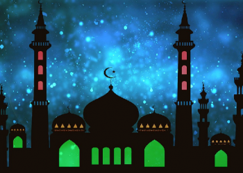 Suasana Sholat Idul Adha di Masjid Jogokariyan Yogyakarta