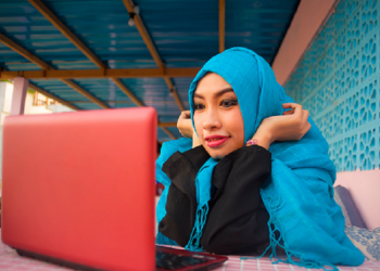 Begini Toh Jadi Mama Online