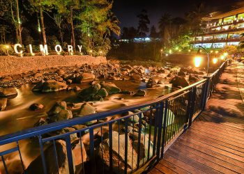 Tips Liburan Aman ke Cimory Riverside saat Libur Lebaran