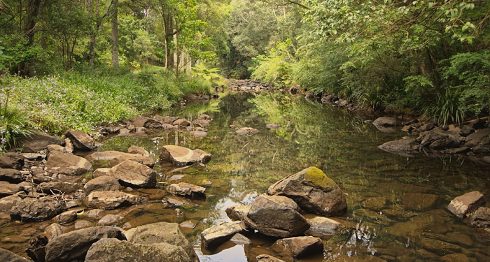 Mengalirkan Bukan Menimbun