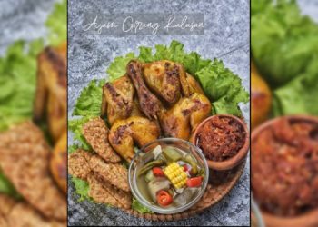 Resep ayam goreng kalasan