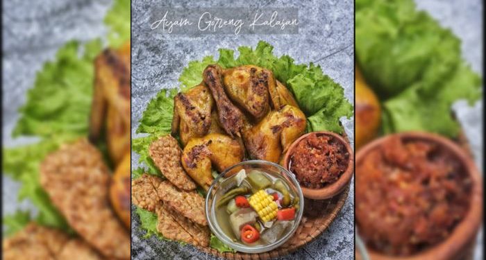 Resep ayam goreng kalasan