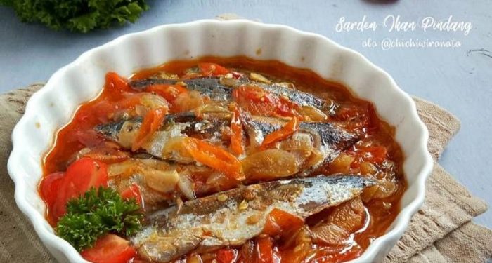 Makan Siang Mudah dengan Menu Sarden Ikan Pindang