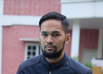Teuku Wisnu Potong Sendiri Hewan Kurbannya