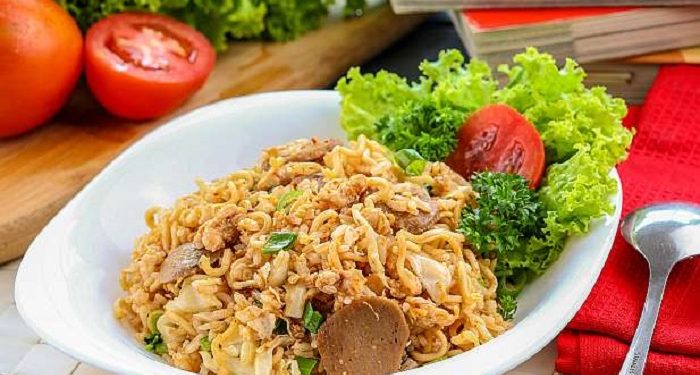 Resep Nasi Goreng Mawut Mudah Dan Lezat Chanelmuslim Com