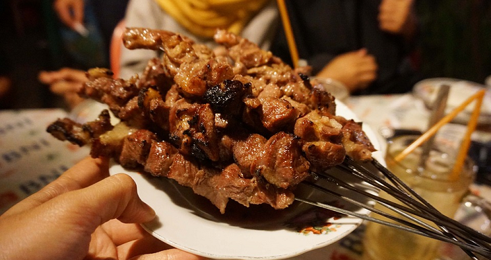 Lima Tips agar Sate Kambing Empuk dan Tidak Bau Prengus