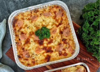 Spaghetti Brulee Panggang Creamy dan Lezat, Cocok buat Jualan