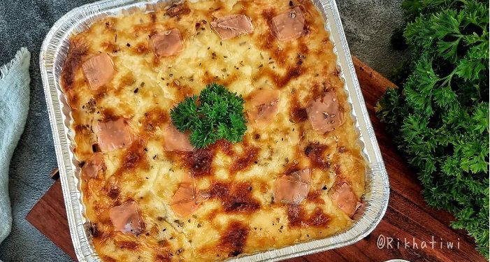 Spaghetti Brulee Panggang Creamy dan Lezat, Cocok buat Jualan