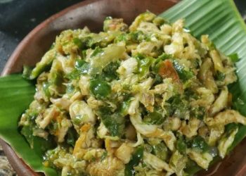 Sarapan Pagi Praktis dengan Fusili Ayam Cabe Ijo