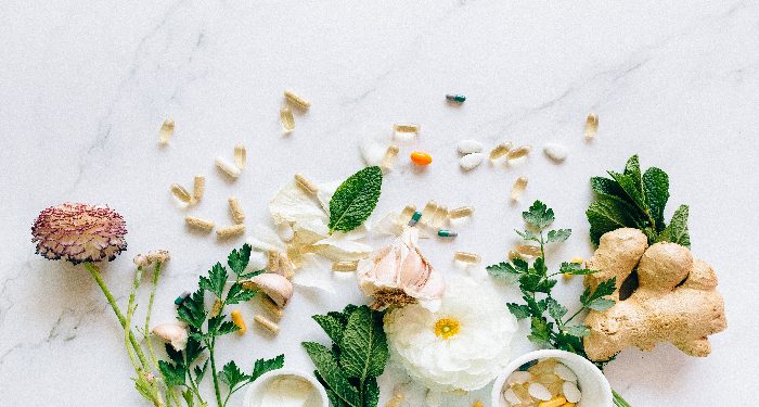 Bahan alami untuk menjaga kesehatan pura-pura