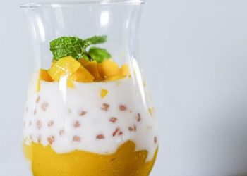Resep Mudah Mango Sago Dessert Klasik yang Creamy