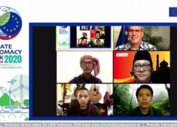 Peran Pemuda sangatlah Penting dalam Menanggapi Isu Perubahan Iklim