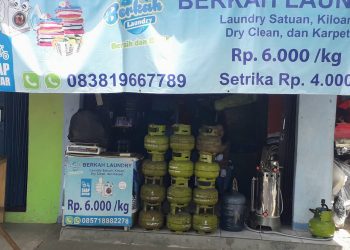IK Berkah Laundry Bogor, Gratis Cuci Setrika Sajadah untuk Pencucian 5 Kg