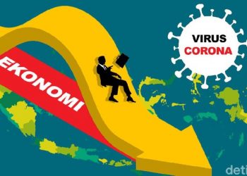 Tren Ekonomi Indonesia Sudah Turun Sebelum Pandemi