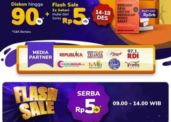 Indonesia Family Book Fiesta Tingkatkan Literasi Keluarga