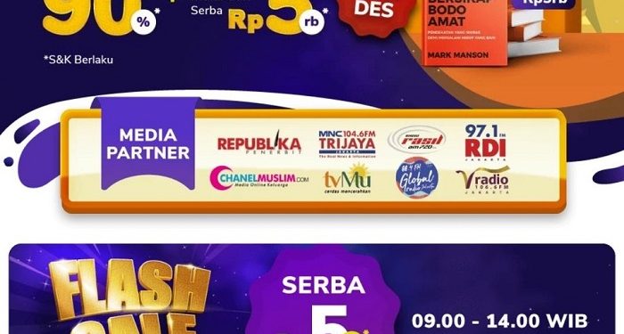 Indonesia Family Book Fiesta Tingkatkan Literasi Keluarga