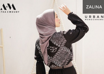 AlthaXMoudy Luncurkan 6 Koleksi Perdana Bertema Urban Monochrome