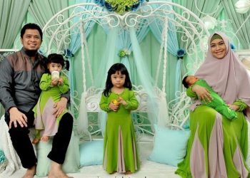 Tahun 2020 Penuh Hikmah, Cerita 9 Bulan di Rumah Saja Oki Setiana Dewi bersama Keluarga