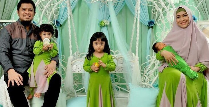 Tahun 2020 Penuh Hikmah, Cerita 9 Bulan di Rumah Saja Oki Setiana Dewi bersama Keluarga