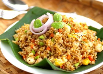 Resep Nasi Goreng Udang Thai, Ide Menu Sarapan Pagi Lezat