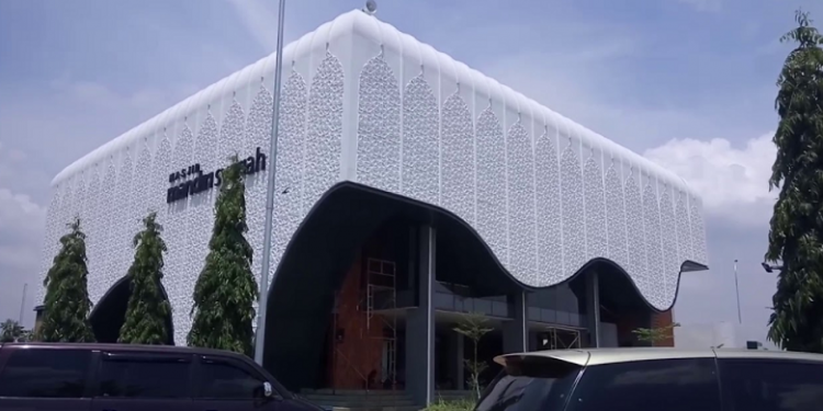 Masjid Mandiri Syariah Cipularang, Masjid Ramah Keluarga Muslim yang Sedang Safar