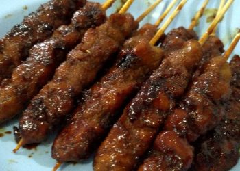 Ide Menu Akhir Tahun, Sate Ayam Manis ala Astrie