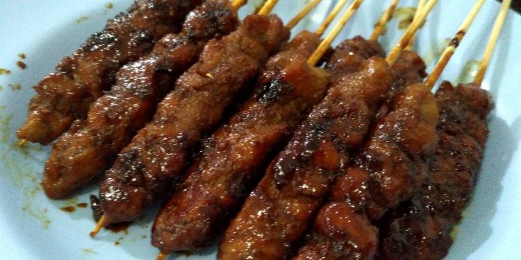 Ide Menu Akhir Tahun, Sate Ayam Manis ala Astrie