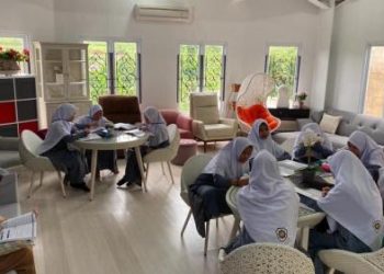 Suasana Belajar JIGSc