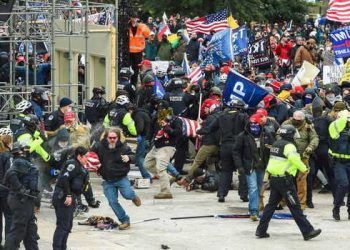 Para Pemimpin Dunia Prihatin Penyerbuan Capitol Hill oleh Pendukung Trump