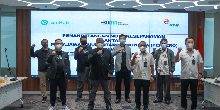 Perkuat Ekosistem Pertanian Hulu Hilir, TaniHub Group Dan RNI Bangun ...