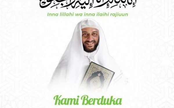 Ketua PTDI: Inspirasi Program Tahfiz Almarhum Syekh Ali Jaber Sangat Besar