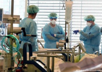 Inggris Hadapi Lebih dari 1.000 Kematian Harian Akibat Covid-19