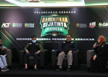 Luncurkan “Bangkitkan Sejatinya Bangsa”, ACT Ajak Elemen Bangsa Perluas Program Kemanusiaan