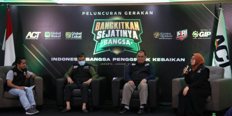 Luncurkan “Bangkitkan Sejatinya Bangsa”, ACT Ajak Elemen Bangsa Perluas Program Kemanusiaan