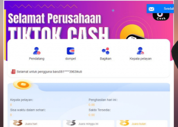 Hukum Menghasilkan Uang dari Aplikasi Tiktok Cash