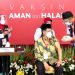 Sekjen MUI Buya Amirsyah Tambunan Ikut Vaksinasi Perdana di Istana Negara