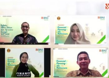 BNI Syariah bersama Universitas Padjajaran Gelar Talkshow Edukasi Pengelolaan Keuangan Syariah