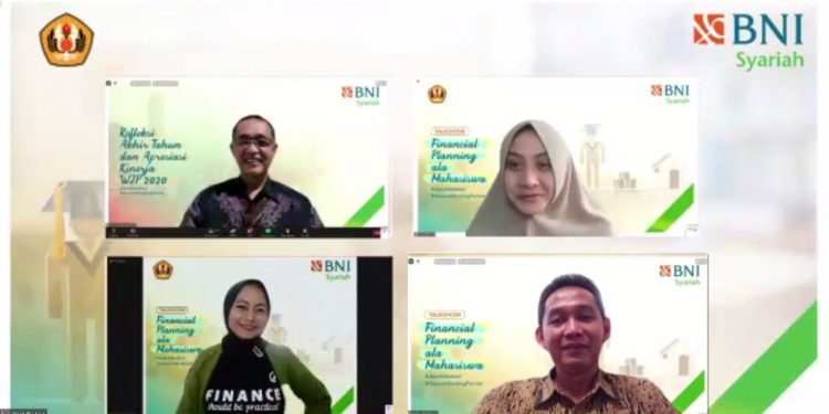 BNI Syariah bersama Universitas Padjajaran Gelar Talkshow Edukasi Pengelolaan Keuangan Syariah