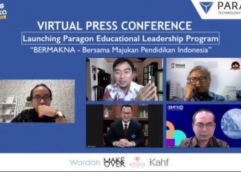 Peduli Pendidikan Indonesia, PT Paragon Luncurkan Paragon Educational Leadership Program