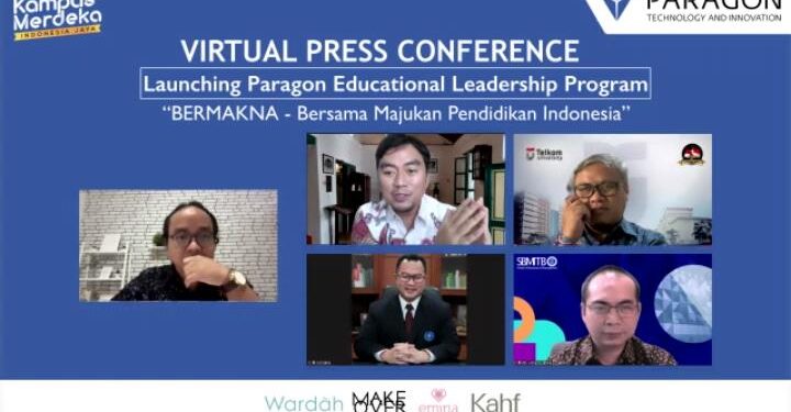 Peduli Pendidikan Indonesia, PT Paragon Luncurkan Paragon Educational Leadership Program