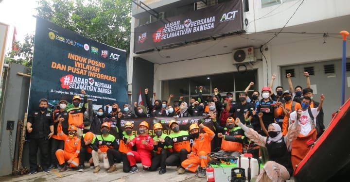 ACT Berangkatkan Armada Bantuan untuk Korban Bencana Sumedang